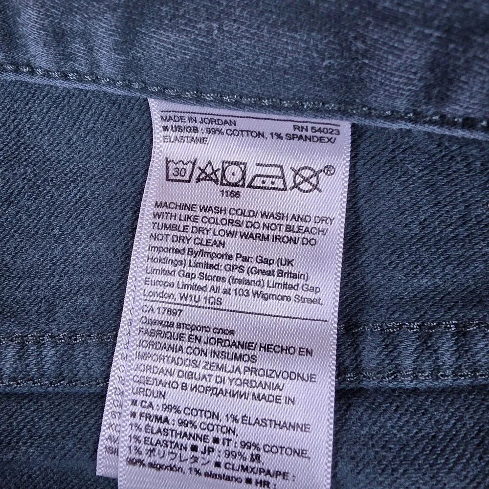 Banana Republic Slim Traveler Mens 34x30 Pants Emerald City Green Stretch Slim